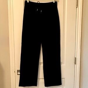 NWT Theory Womens Black Easy Track Pant Size Medium